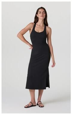 NEW Vuori Halo Racerback Midi Tank Dress Size Medium